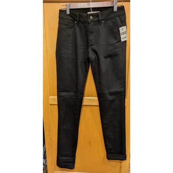 Mavi Adrianna super skinny‎ jeans black size 27 X33 Nwt - Picture 1 of 5